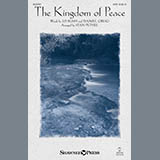 Download or print Ed Rush & Daniel Grieg The Kingdom Of Peace (arr. Stan Pethel) Sheet Music Printable PDF -page score for Sacred / arranged SATB Choir SKU: 414497.