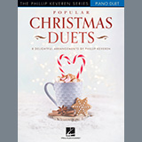 Download or print Ed Sheeran & Elton John Merry Christmas (arr. Phillip Keveren) Sheet Music Printable PDF -page score for Christmas / arranged Piano Duet SKU: 1594305.