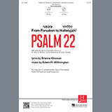 Download or print Ed Willmington Psalm 22 Sheet Music Printable PDF -page score for Sacred / arranged SATB Choir SKU: 431025.