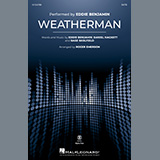 Download or print Eddie Benjamin Weatherman (arr. Roger Emerson) Sheet Music Printable PDF -page score for Contemporary / arranged SATB Choir SKU: 1314207.