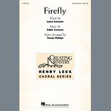 Download or print Eddie Cavazos Firefly (arr. Trevor Phillips) Sheet Music Printable PDF -page score for Concert / arranged Choir SKU: 1216219.