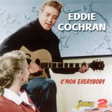 Download or print Eddie Cochran C'mon Everybody Sheet Music Printable PDF -page score for Rock N Roll / arranged Piano, Vocal & Guitar (Right-Hand Melody) SKU: 13756.