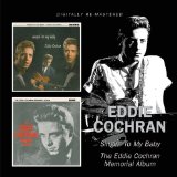 Download or print Eddie Cochran Sittin' In The Balcony Sheet Music Printable PDF -page score for Rock N Roll / arranged Piano, Vocal & Guitar (Right-Hand Melody) SKU: 18519.