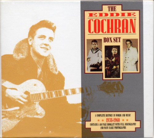 Download or print Eddie Cochran Three Stars Sheet Music Printable PDF -page score for Rock N Roll / arranged Piano, Vocal & Guitar (Right-Hand Melody) SKU: 18521.