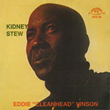 Download or print Eddie Vinson Kidney Stew Blues Sheet Music Printable PDF -page score for Blues / arranged Melody Line, Lyrics & Chords SKU: 194222.