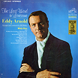 Download or print Eddy Arnold Misty Blue Sheet Music Printable PDF -page score for Country / arranged Piano, Vocal & Guitar Chords (Right-Hand Melody) SKU: 415188.