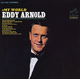 Download or print Eddy Arnold What's He Doin In My World Sheet Music Printable PDF -page score for Country / arranged Piano, Vocal & Guitar Chords (Right-Hand Melody) SKU: 1724666.