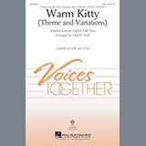 Download or print Janet Day Warm Kitty Sheet Music Printable PDF -page score for Unclassified / arranged SAB SKU: 172041.