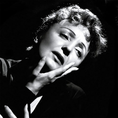 Edith Piaf album picture