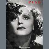 Download or print Edith Piaf Les Amants D'un Jour Sheet Music Printable PDF -page score for French / arranged Piano, Vocal & Guitar Chords (Right-Hand Melody) SKU: 1773852.