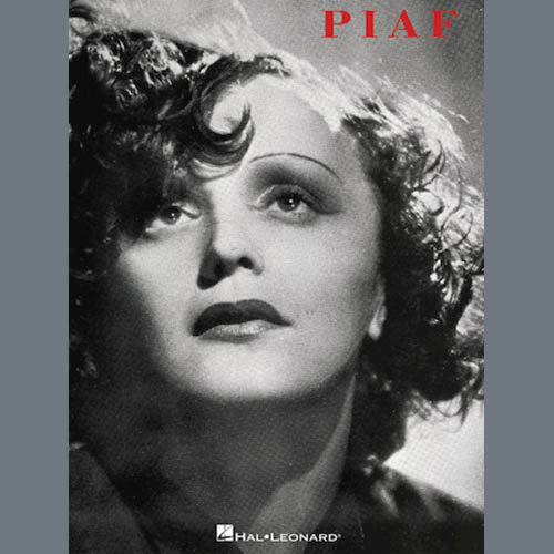 Edith Piaf album picture