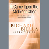 Download or print Edmond Sears and René Clausen It Came Upon The Midnight Clear Sheet Music Printable PDF -page score for Christmas / arranged SATB Choir SKU: 815220.