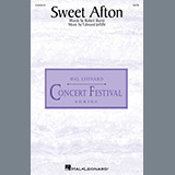 Download or print Edmund Jolliffe Sweet Afton Sheet Music Printable PDF -page score for Poetry / arranged SATB Choir SKU: 1595327.