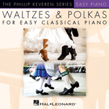 Download or print Edmund Koetscher Liechtensteiner Polka Sheet Music Printable PDF -page score for Polka / arranged Easy Piano SKU: 170049.