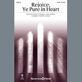 Download or print Edward H. Plumptre Rejoice, Ye Pure In Heart (arr. Heather Sorenson) Sheet Music Printable PDF -page score for Sacred / arranged SATB Choir SKU: 524038.