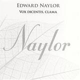 Download or print Edward W. Naylor Vox Dicentis: Clama Sheet Music Printable PDF -page score for Concert / arranged SATB Choir SKU: 109810.