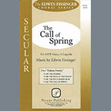 Download or print Edwin Fissinger The Call Of Spring Sheet Music Printable PDF -page score for Concert / arranged SATB Choir SKU: 423783.