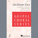 Download or print Edwin R. Hawkins Oh Happy Day (arr. Roger Emerson) Sheet Music Printable PDF -page score for Pop / arranged 3-Part Mixed SKU: 54684.