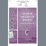 Download or print Edwin M. Willmington Giver Of The Gift Of Singing Sheet Music Printable PDF -page score for Hymn / arranged SATB Choir SKU: 430889.