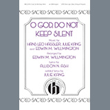 Download or print Edwin M. Willmington O God, Do Not Keep Silent Sheet Music Printable PDF -page score for Concert / arranged SATB Choir SKU: 1345460.