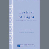 Download or print Elaine Broad-Ginsberg Festival Of Light Sheet Music Printable PDF -page score for Jewish / arranged TTB Choir SKU: 1581274.