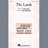Download or print Elaine Hagenberg The Lamb Sheet Music Printable PDF -page score for Festival / arranged 3-Part Treble SKU: 162467.