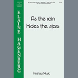Download or print Elaine Hagenberg As The Rain Hides The Stars Sheet Music Printable PDF -page score for Inspirational / arranged SSA Choir SKU: 424537.