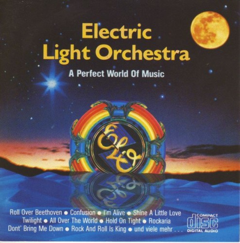 Download or print Electric Light Orchestra All Over The World Sheet Music Printable PDF -page score for Rock / arranged Piano, Vocal & Guitar (Right-Hand Melody) SKU: 62961.