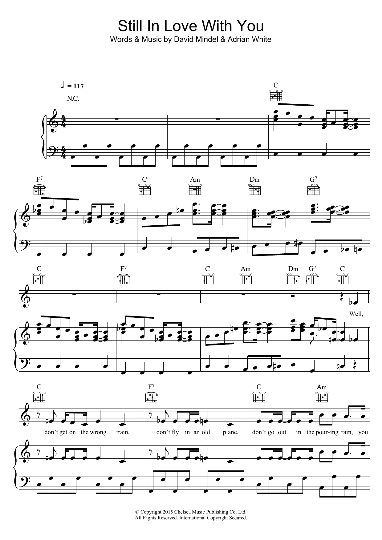 Download Electro Velvet Sheet Music and learn how to play Piano, Vocal & Guitar (Right-Hand Melody) PDF score in minutes