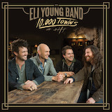 Download or print Eli Young Band Drunk Last Night Sheet Music Printable PDF -page score for Pop / arranged Piano, Vocal & Guitar (Right-Hand Melody) SKU: 152204.