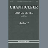 Download or print Elio Bucky Shalom (ed. Darita Seth) Sheet Music Printable PDF -page score for Concert / arranged SATB Choir SKU: 424477.
