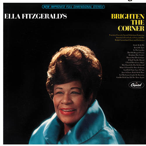 Ella Fitzgerlad album picture