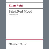 Download or print Ellen Reid Brick Red Mood Sheet Music Printable PDF -page score for Classical / arranged Violin Solo SKU: 1385870.