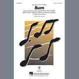 Download or print Ellie Goulding Burn (arr. Mark Brymer) Sheet Music Printable PDF -page score for Pop / arranged 2-Part Choir SKU: 476971.