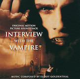 Download or print Elliot Goldenthal Interview With The Vampire (Main Title) Sheet Music Printable PDF -page score for Film/TV / arranged Piano Solo SKU: 1317579.