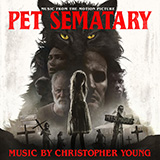 Download or print Elliot Goldenthal Pet Sematary Sheet Music Printable PDF -page score for Film/TV / arranged Piano Solo SKU: 1539882.