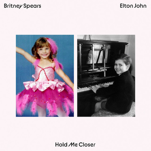 Elton John & Britney Spears album picture