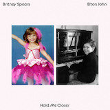 Download or print Elton John & Britney Spears Hold Me Closer Sheet Music Printable PDF -page score for Pop / arranged Piano, Vocal & Guitar Chords (Right-Hand Melody) SKU: 1195862.