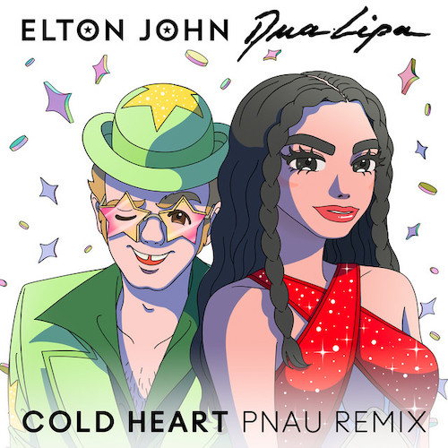 Elton John & Dua Lipa album picture