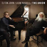 Download or print Elton John & Leon Russell If It Wasn't For Bad Sheet Music Printable PDF -page score for Rock / arranged Piano, Vocal & Guitar (Right-Hand Melody) SKU: 105172.