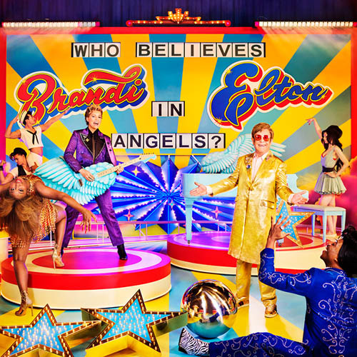 Elton John and Brandi Carlile album picture