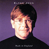 Download or print Elton John Believe Sheet Music Printable PDF -page score for Pop / arranged Lyrics & Chords SKU: 111513.