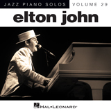 Download or print Elton John Bennie And The Jets Sheet Music Printable PDF -page score for Rock / arranged Piano SKU: 151628.