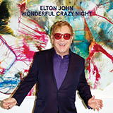 Download or print Elton John Blue Wonderful Sheet Music Printable PDF -page score for Pop / arranged Piano, Vocal & Guitar (Right-Hand Melody) SKU: 124160.
