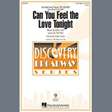 Download or print Audrey Snyder Can You Feel The Love Tonight Sheet Music Printable PDF -page score for Film and TV / arranged 2-Part Choir SKU: 94877.
