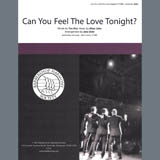 Download or print Elton John Can You Feel the Love Tonight (from The Lion King) (arr. June Dale) Sheet Music Printable PDF -page score for Barbershop / arranged TTBB Choir SKU: 407057.