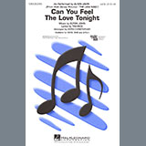 Download or print Elton John Can You Feel The Love Tonight (from The Lion King) (arr. Keith Christopher) Sheet Music Printable PDF -page score for Disney / arranged SATB Choir SKU: 414810.