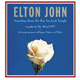 Download or print Elton John Candle In The Wind 1997 Sheet Music Printable PDF -page score for Pop / arranged Clarinet SKU: 180896.