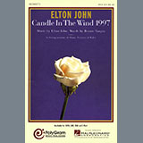Download or print Elton John Candle In The Wind (arr. Ed Lojeski) Sheet Music Printable PDF -page score for Pop / arranged 2-Part Choir SKU: 438862.