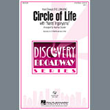Download or print Elton John Circle Of Life (with Nants' Ingonyama) (from The Lion King) (Arr. Audrey Snyder) Sheet Music Printable PDF -page score for Disney / arranged 3-Part Mixed Choir SKU: 414780.